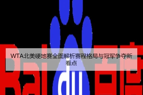 WTA北美硬地赛全面解析赛程格局与冠军争夺新看点